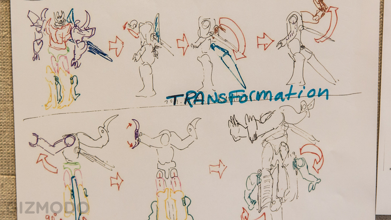Illustration for article titled Autobots Assembled: How Transformers Come to Life